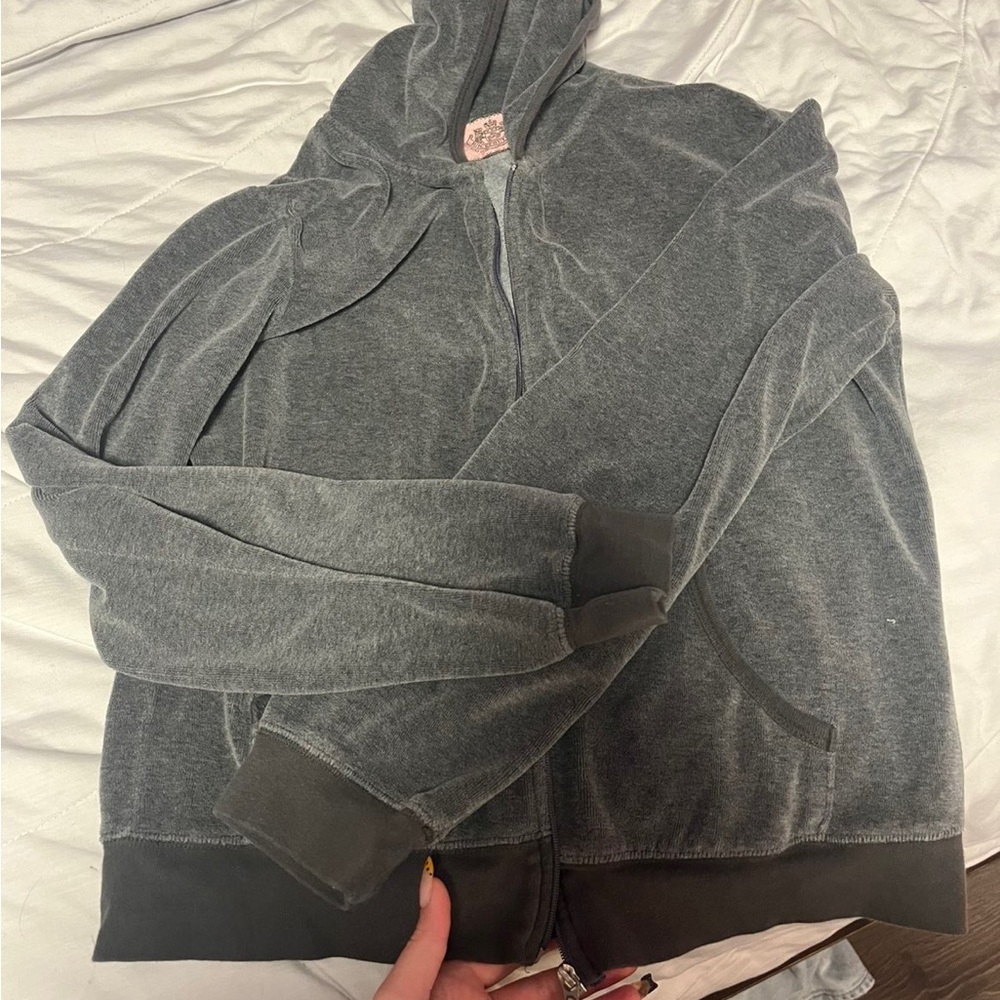 Juicy Couture Charcoal Hoodie